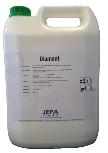 JEFA Clean - Diamant 5 L